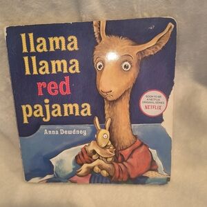 Llama Llama Red Pajama Hard Book By Anna Dewdney
